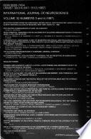 International Journal of Neuroscience