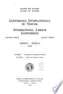International Labor Conference