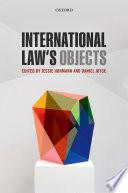 International Law's Objects