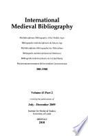 International Medieval Bibliography