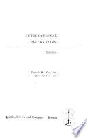 International Regionalism