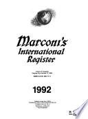 International Register of Telegraphic and Trade Addresses