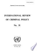 International Review of Criminal Policy