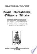 International review of military history