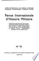 International review of military history
