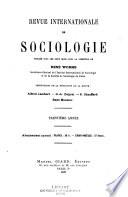 International review of sociology