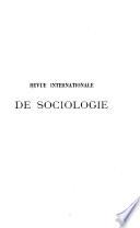 International review of sociology