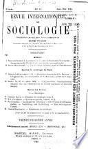 International review of sociology