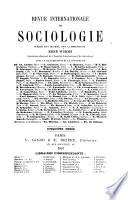 International review of sociology