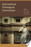 International Theological Commission
