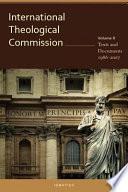 International Theological Commission, Vol II