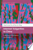 Internet Vulgarities in China