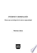 Internet y dominación