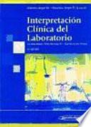 Interpretación clínica del laboratorio