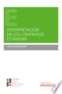 Interpretación de los contratos estándar