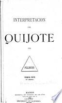 Interpretacion del Quijote por Polinous