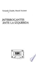 Interrogantes ante la izquierda