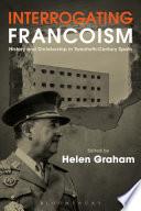 Libro Interrogating Francoism