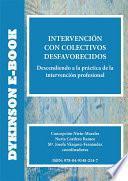 Intervención con Colectivos Desfavorecidos. Descendiendo a la práctica de la intervención profesional