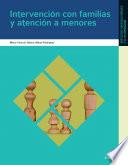Intervención con familias y atención a menores