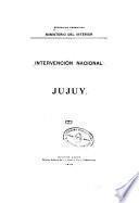 Intervención nacional [en] Jujuy