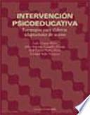 Intervención psicoeducativa