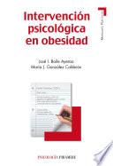 Intervención psicológica en obesidad