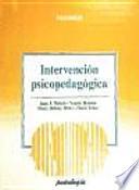 Intervención psicopedagógica