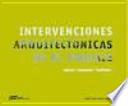 Intervenciones arquitectónicas en el paisaje