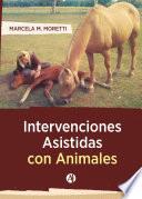 Intervenciones asistidas con animales