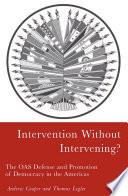Intervention Without Intervening?