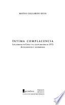 Intima complacencia