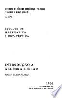 Introdução à álgebra linear