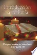 Introducci¢n a la Biblia