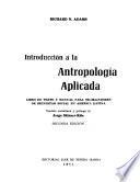 Introducción a la antropología aplicada