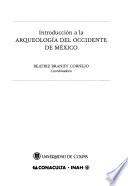 Introducción a la arqueología del occidente de México
