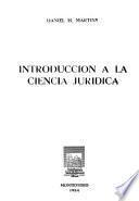 Introducción a la ciencia jurídica