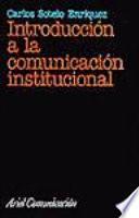 Introducción a la comunicación institucional