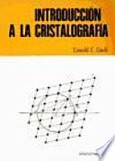 Introducción a la cristalografía