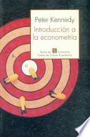 Introducción a la Econometría