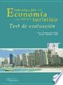 Introducción a la economía en el sector turístico : test de evaluación