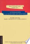Introducción a la escritura universitaria