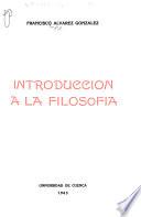 Introducción a la filosofía