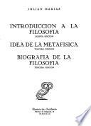 Introduccion a la filosofia