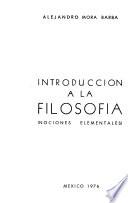 Introducción a la filosofía