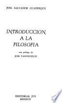 Introducción a la filosofía