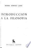 Introducción a la filosofía