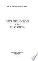 Introducción a la filosofía