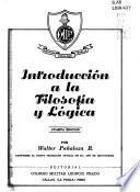 Introducción a la filosofía y lógica