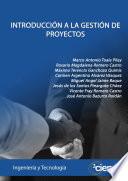 INTRODUCCIÓN A LA GESTIÓN DE PROYECTOS